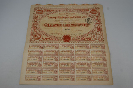 Société française de tramways éléctriques et de chemins de fer