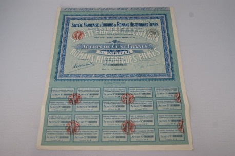 Société française d'éditions de romans historiques filmés