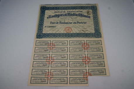 Société française d'Energie et de Radio Chimie