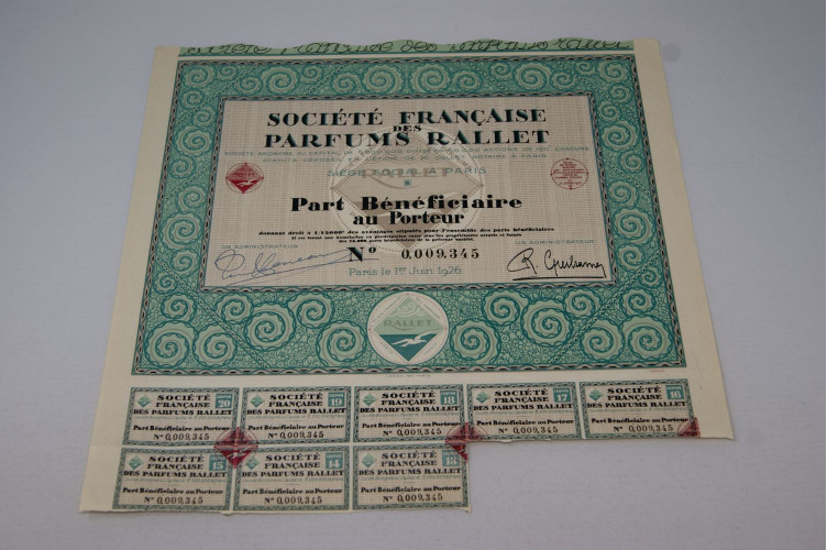 Société française des parfums Rallet