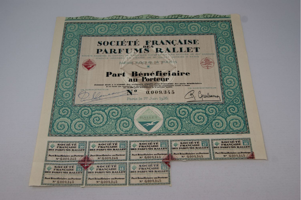 Société française des parfums Rallet