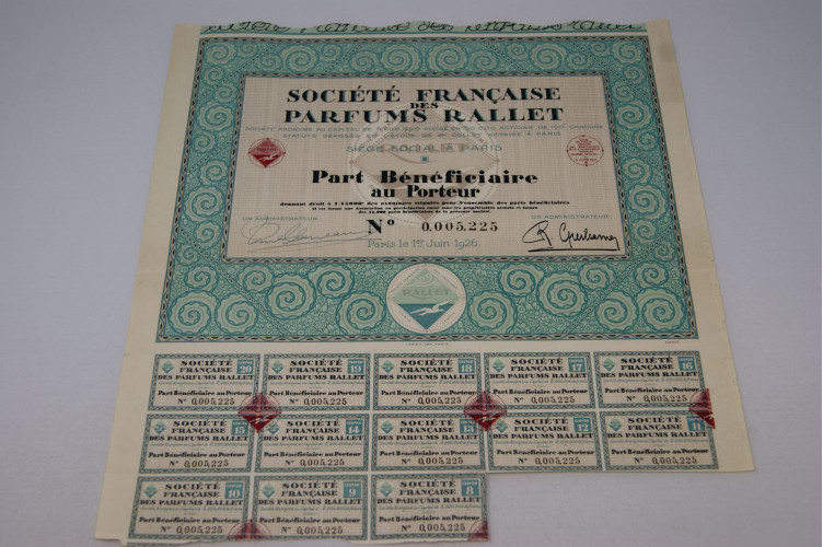 Société française des parfums Rallet