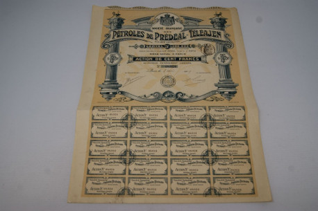 Société française des pétroles de Prédéal-Téléajen