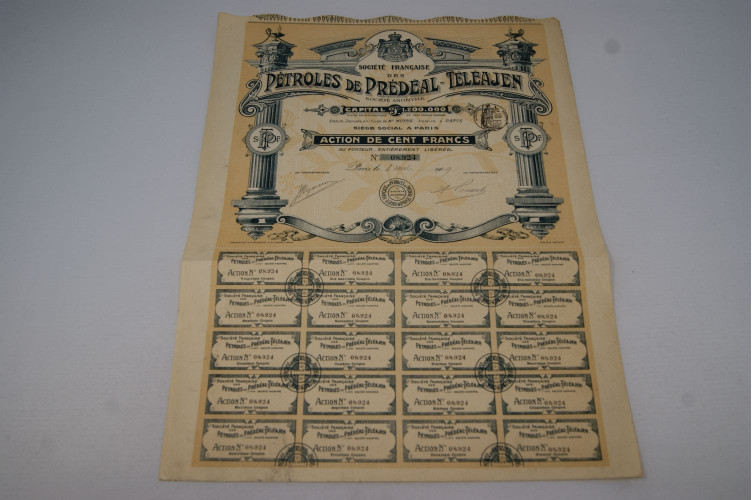 Société française des pétroles de Prédéal-Téléajen