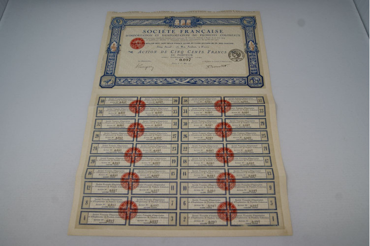 Société française d'importation et d'exploitation de produits coloniaux