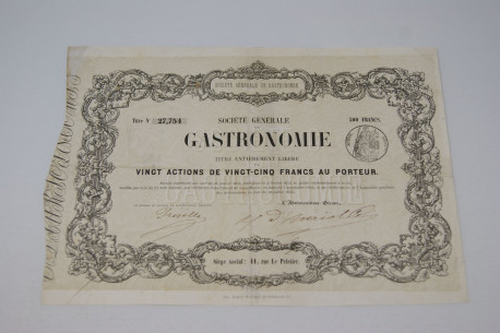 Société générale de Gastronomie