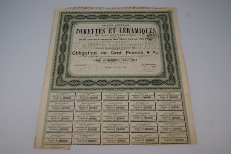 Société générale de Tomettes et Céramiques de Salernes