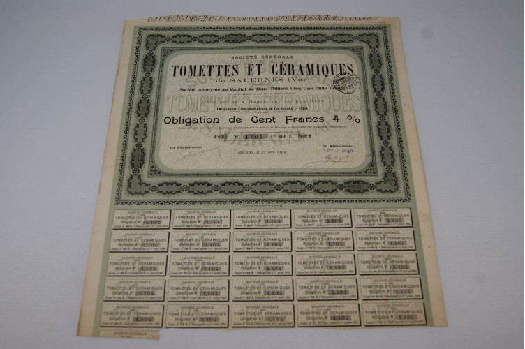Société générale de Tomettes et Céramiques de Salernes