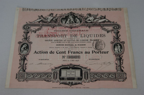 Société générale de transport de liquides