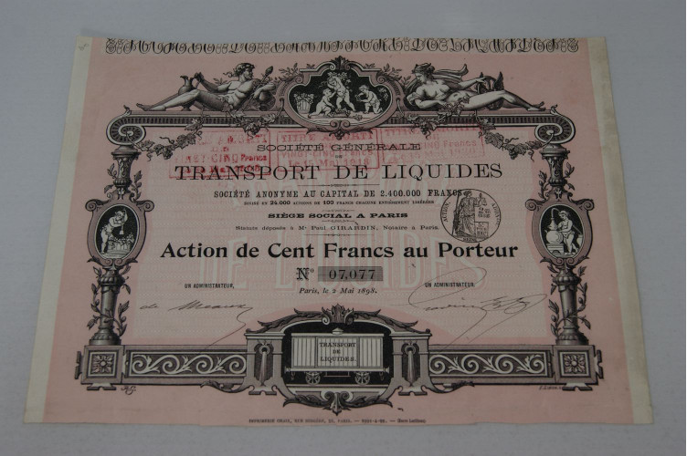 Société générale de transport de liquides