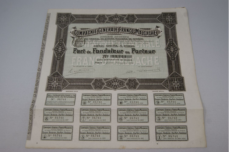 Société générale franco-malgache