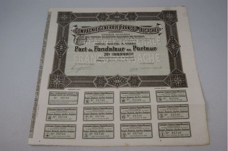 Société générale franco-malgache