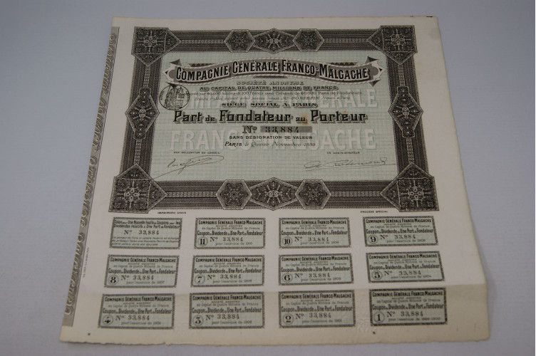 Société générale franco-malgache