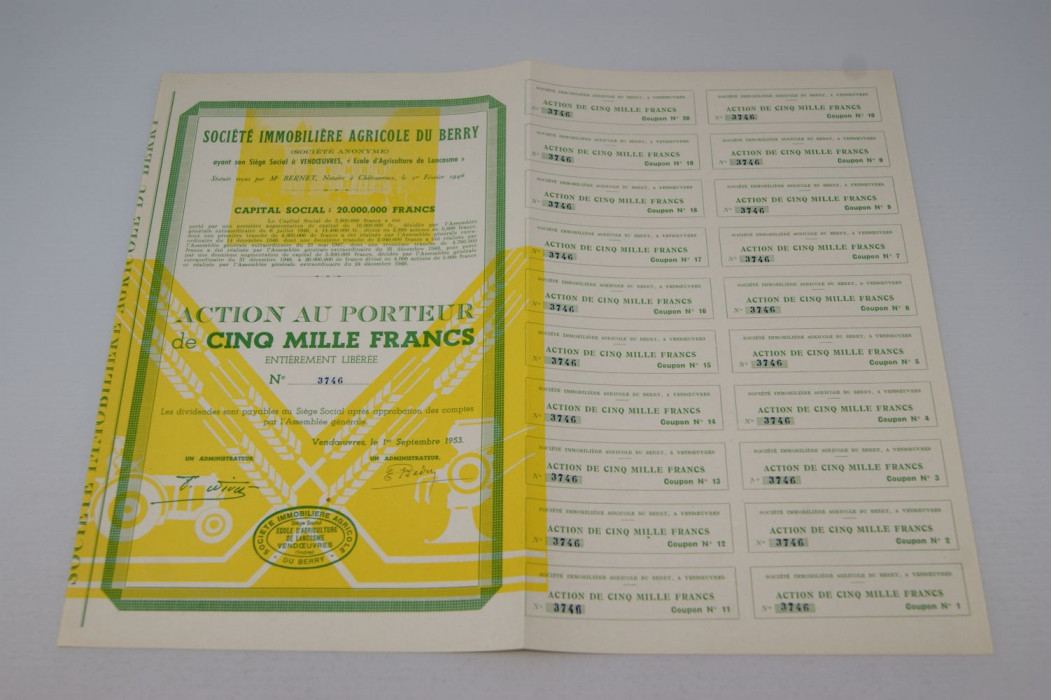 Société immobilière agricole du Berry