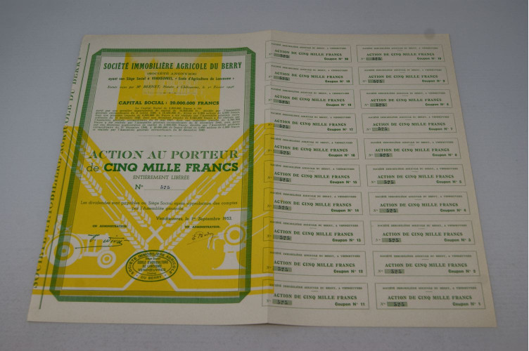 Société immobilière agricole du Berry