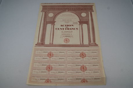 Société immobilière continentale