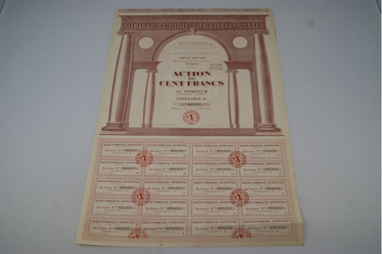 Société immobilière continentale