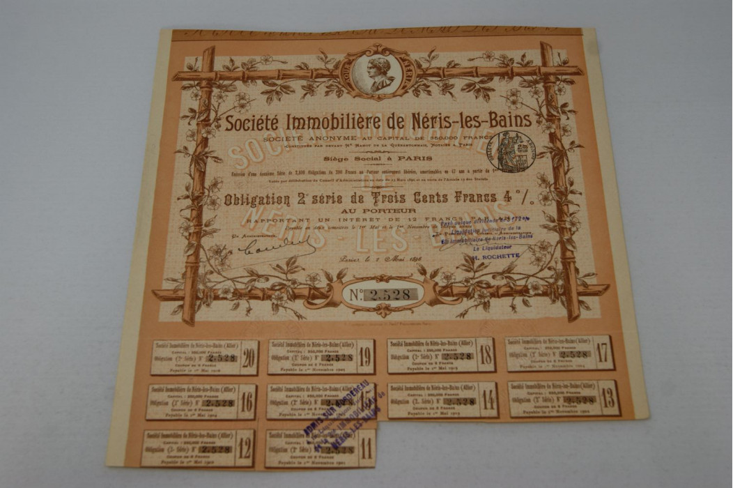 Société Immobilière de Néris-Les-Bains