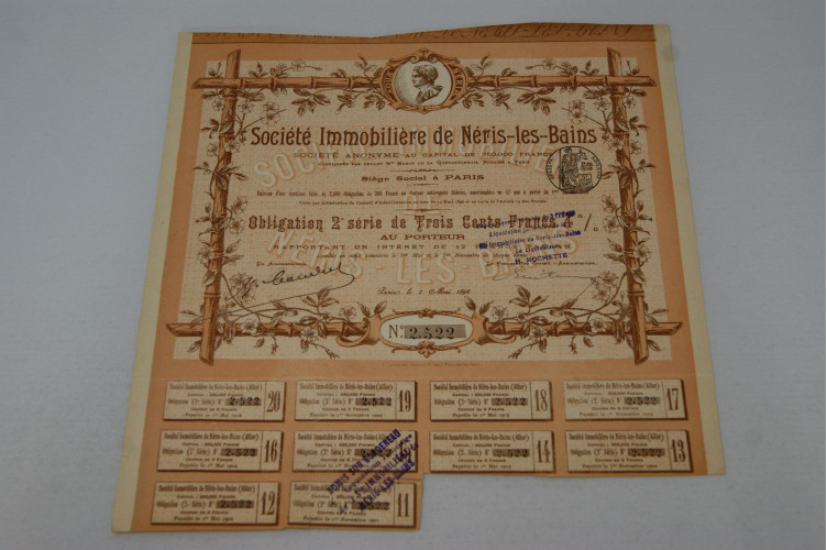 Société Immobilière de Néris-Les-Bains