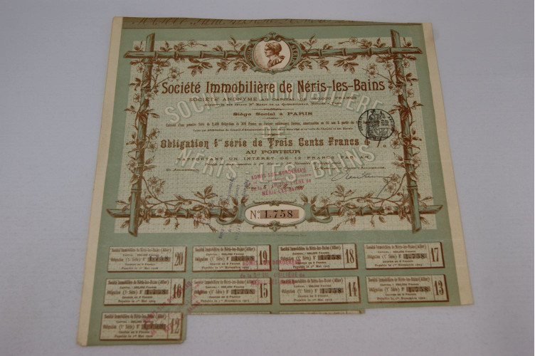 Société Immobilière de Néris-Les-Bains