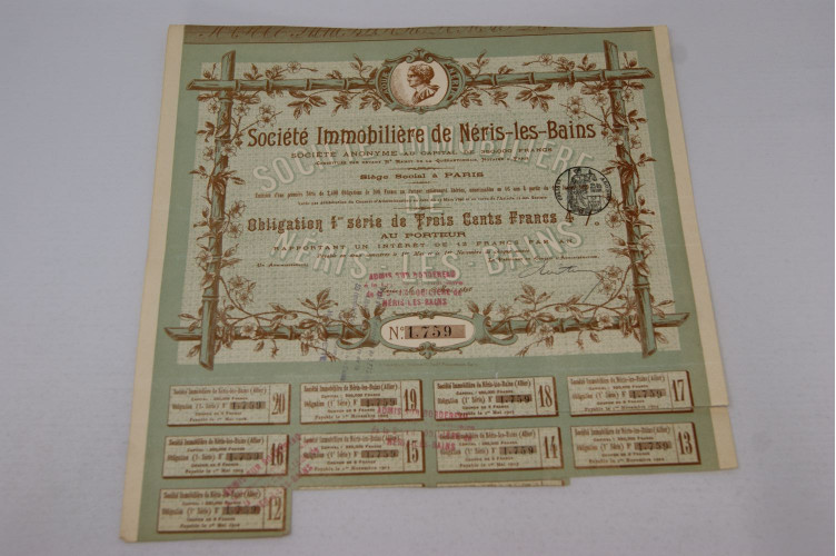 Société Immobilière de Néris-Les-Bains