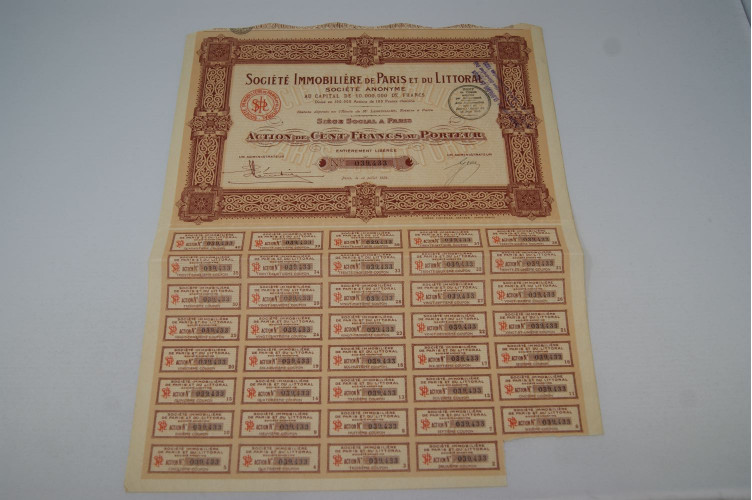 Société immobilière de Paris et du Littoral