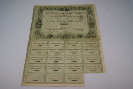 Société immobilière des Boulevards du Temple