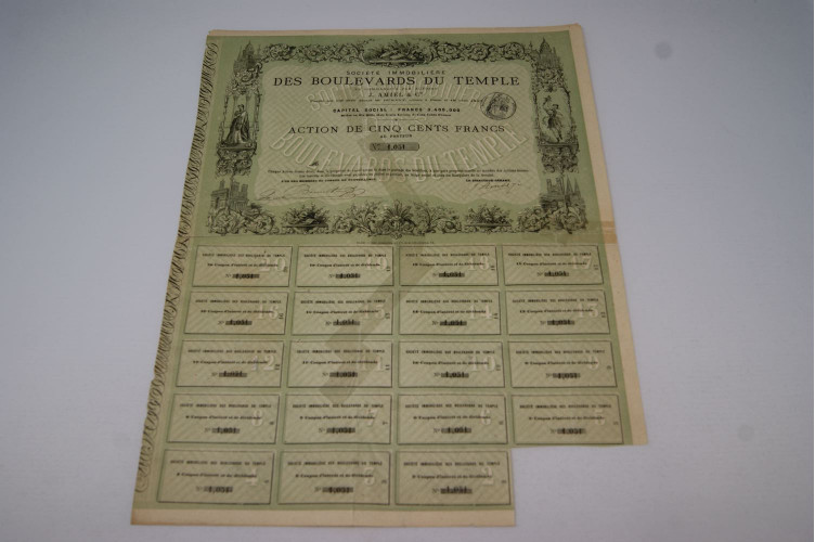 Société immobilière des Boulevards du Temple