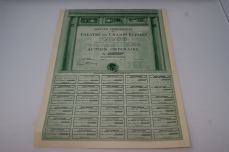 Société immobilière du Théatre des Champs Elysées