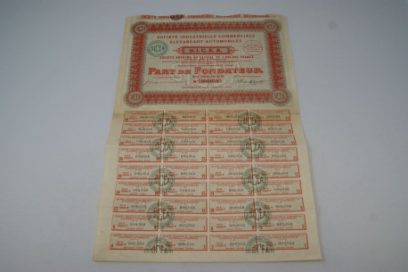 Société industrielle commerciale elevaready automobiles