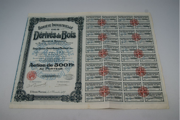 Société industrielle des dérivés du bois