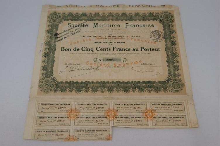Société maritime française