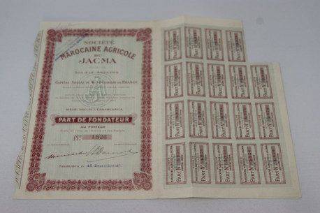 Société marocaine agricole du Jacma