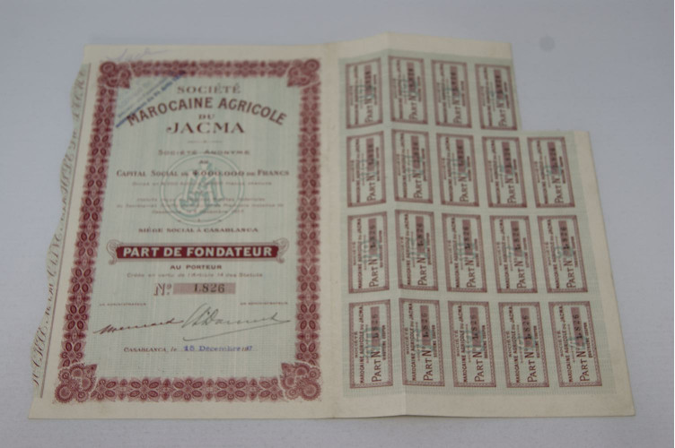 Société marocaine agricole du Jacma