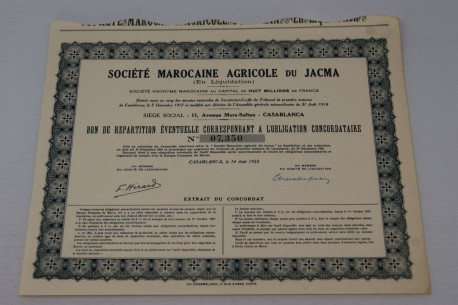 Société marocaine agricole du Jacma