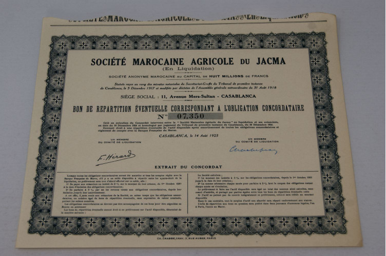 Société marocaine agricole du Jacma