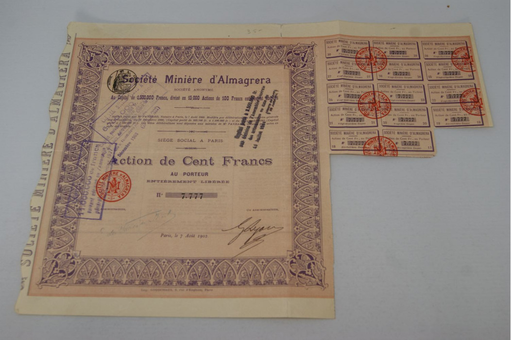 Société Minière d'Almagrera