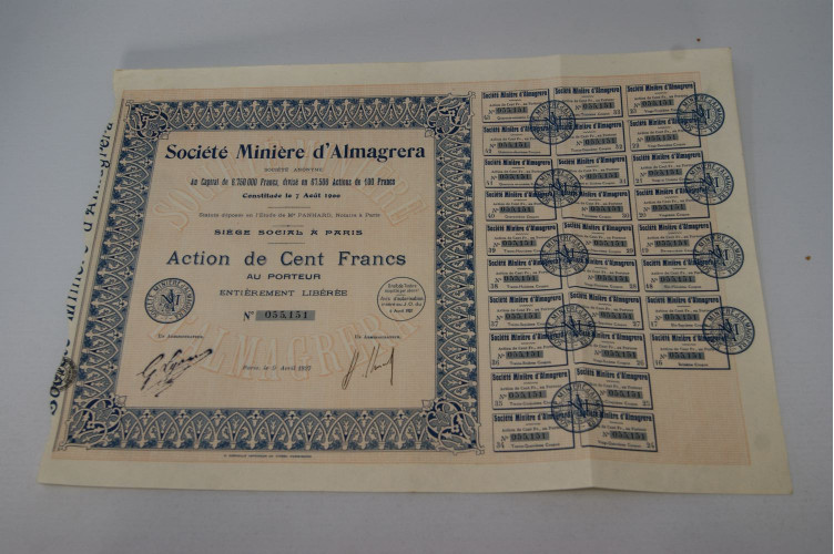 Société Minière d'Almagrera