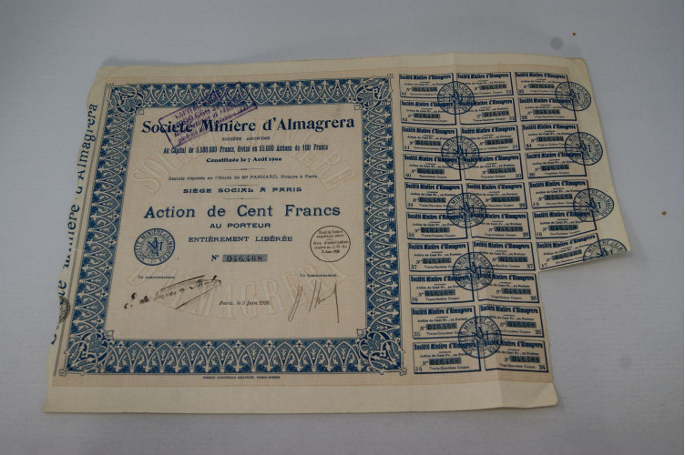 Société Minière d'Almagrera