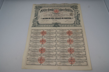 Société minière et coloniale de l'Ouest Africain Henry Mollet & Cie.