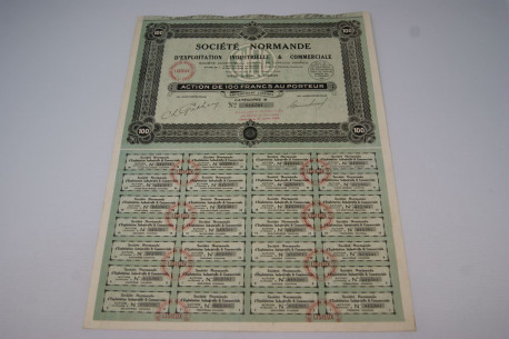 Société normande d'exploitation industrielle et commerciale