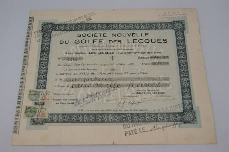 Société nouvelle du Golfe des Lecques