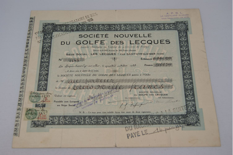 Société nouvelle du Golfe des Lecques