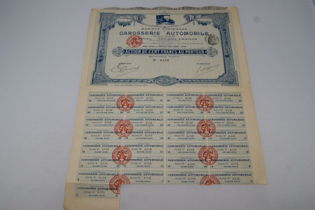 Société parisienne de carosserie automobile