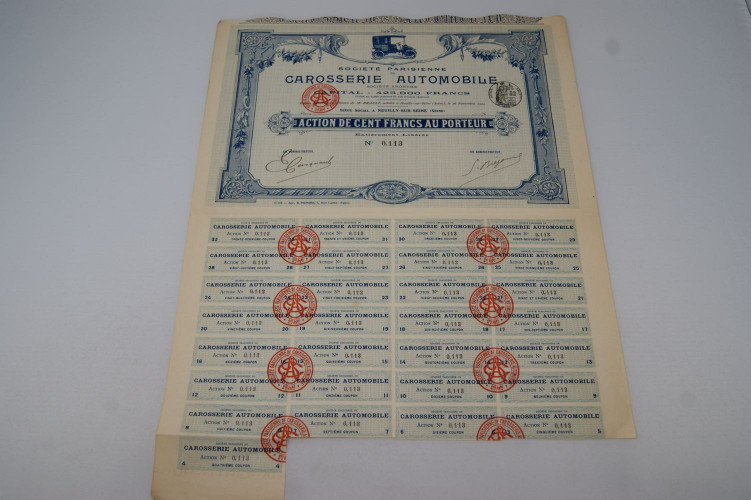 Société parisienne de carosserie automobile