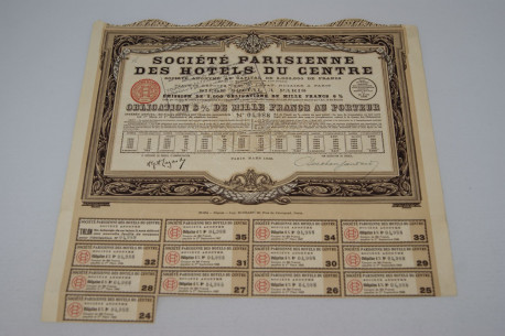 Société parisienne des hotels du centre