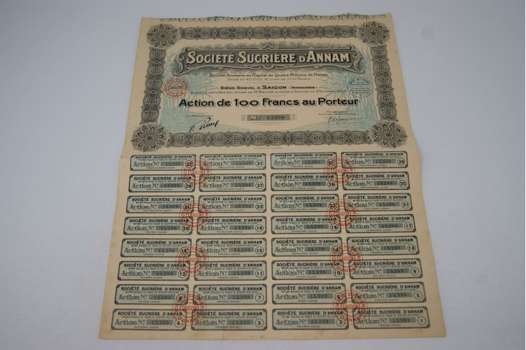 Société sucrière d'Annam