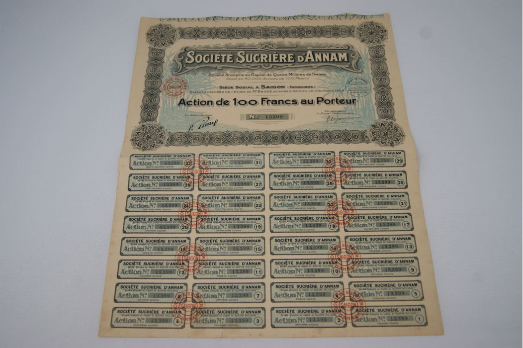 Société sucrière d'Annam