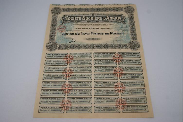 Société sucrière d'Annam