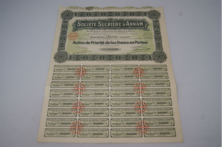 Société sucrière d'Annam